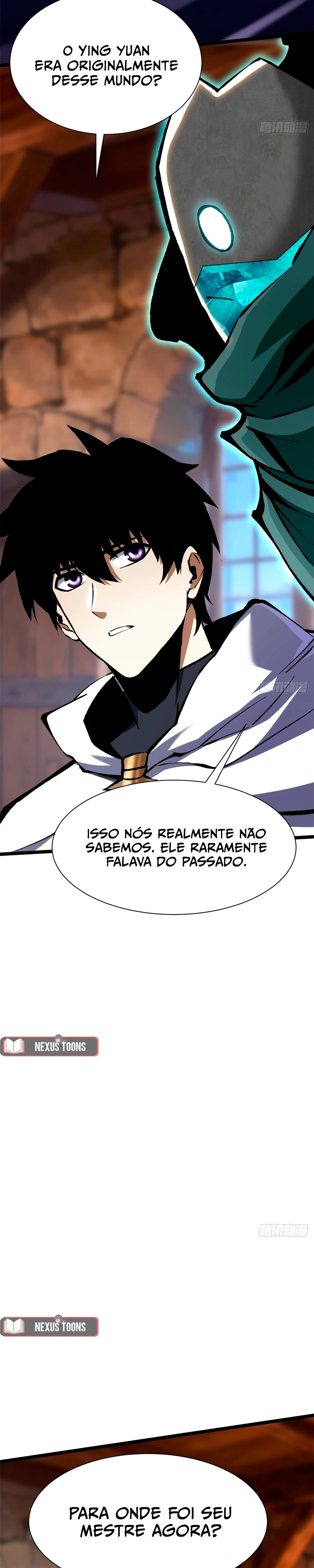 Eu Não Quero Aprender Maldições Capítulo 158 Página 14