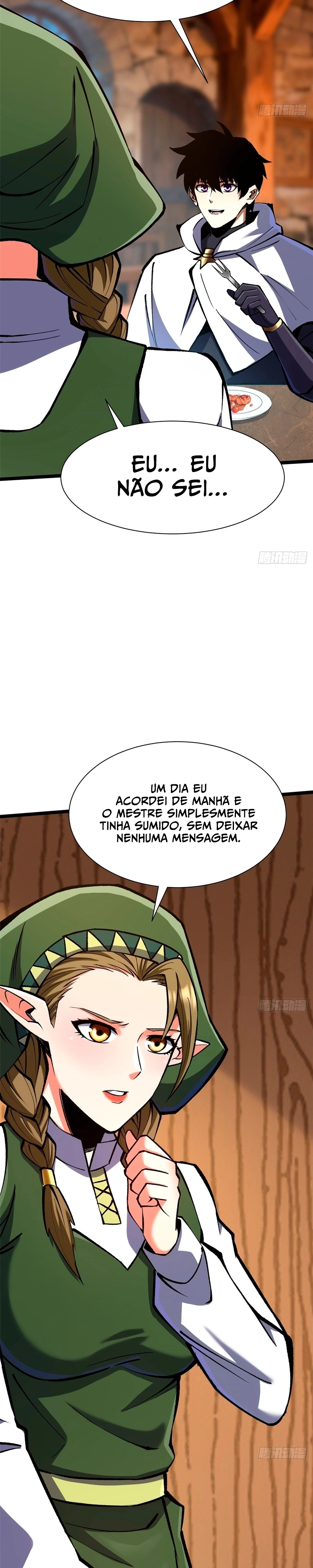 Eu Não Quero Aprender Maldições Capítulo 158 Página 15
