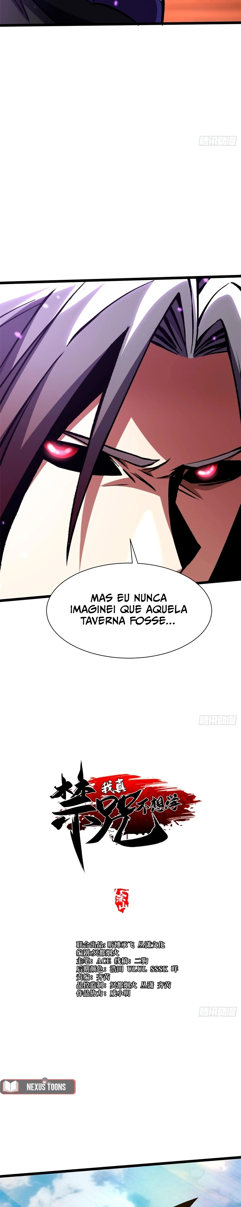 Eu Não Quero Aprender Maldições Capítulo 158 Página 3
