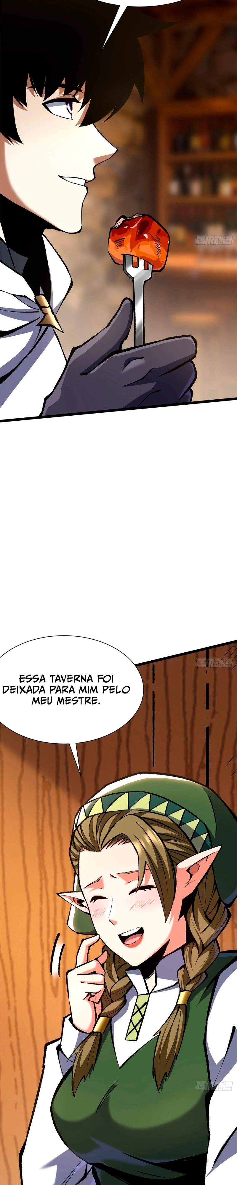 Eu Não Quero Aprender Maldições Capítulo 158 Página 8