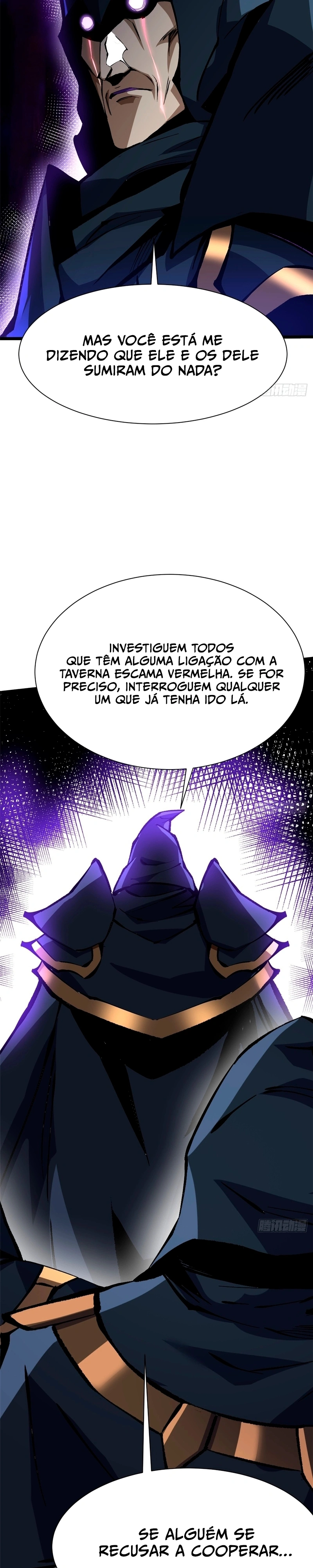 Eu Não Quero Aprender Maldições Capítulo 159 Página 14