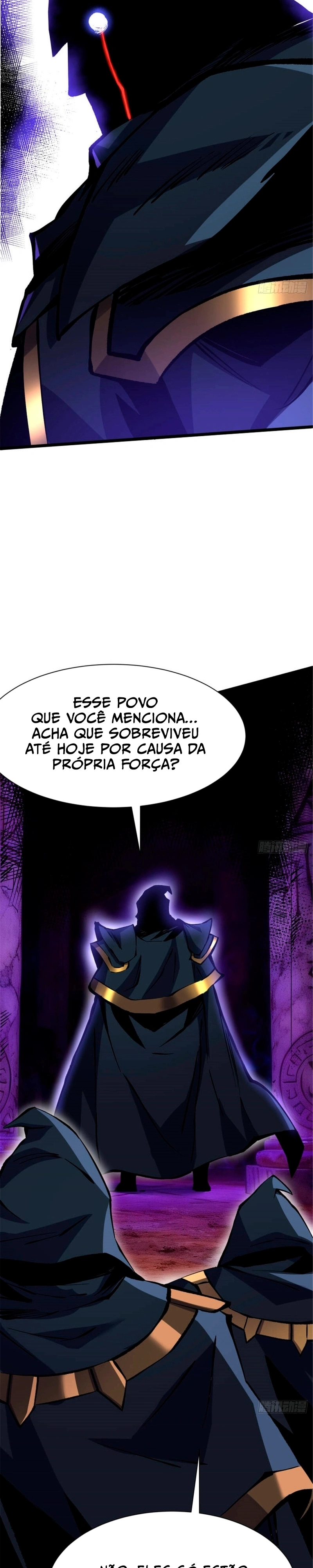 Eu Não Quero Aprender Maldições Capítulo 159 Página 18