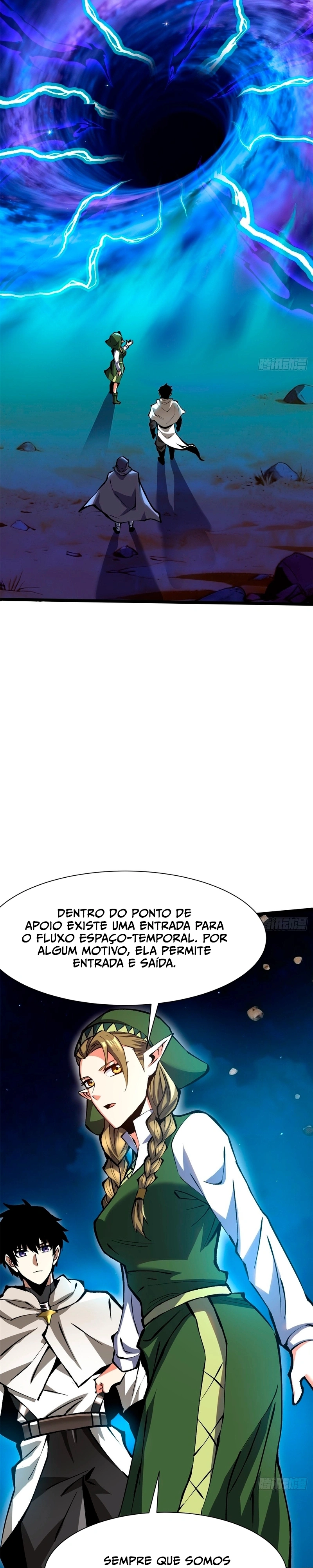 Eu Não Quero Aprender Maldições Capítulo 159 Página 24