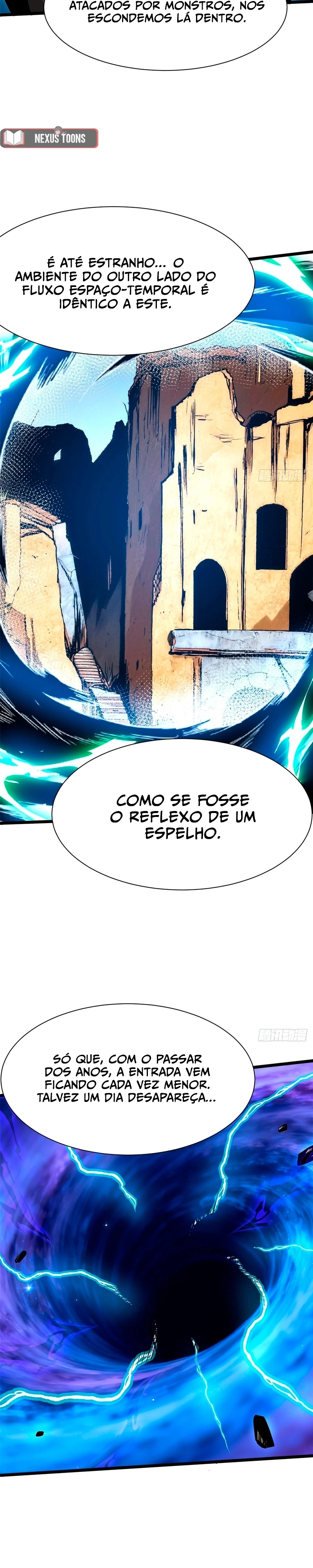 Eu Não Quero Aprender Maldições Capítulo 159 Página 25