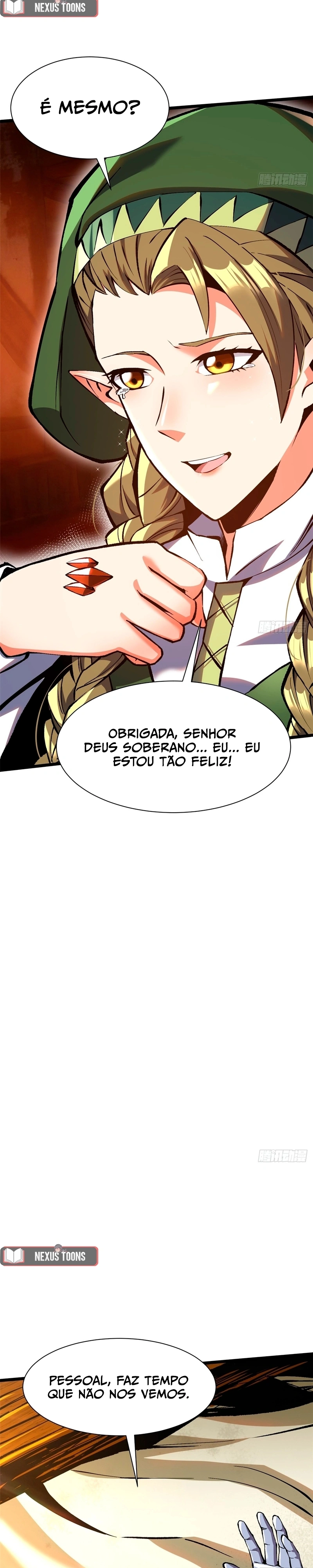 Eu Não Quero Aprender Maldições Capítulo 159 Página 9