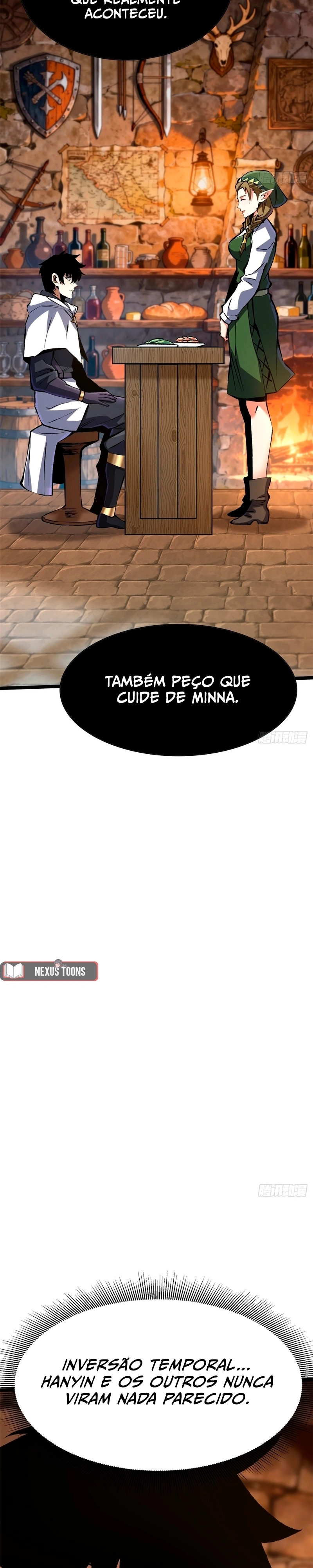 Eu Não Quero Aprender Maldições Capítulo 160 Página 11