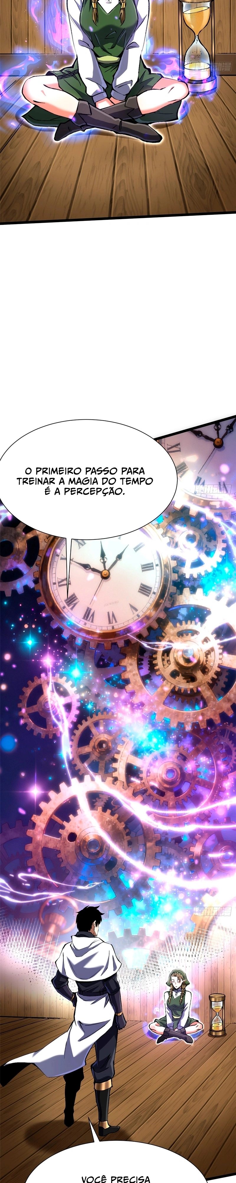 Eu Não Quero Aprender Maldições Capítulo 160 Página 20