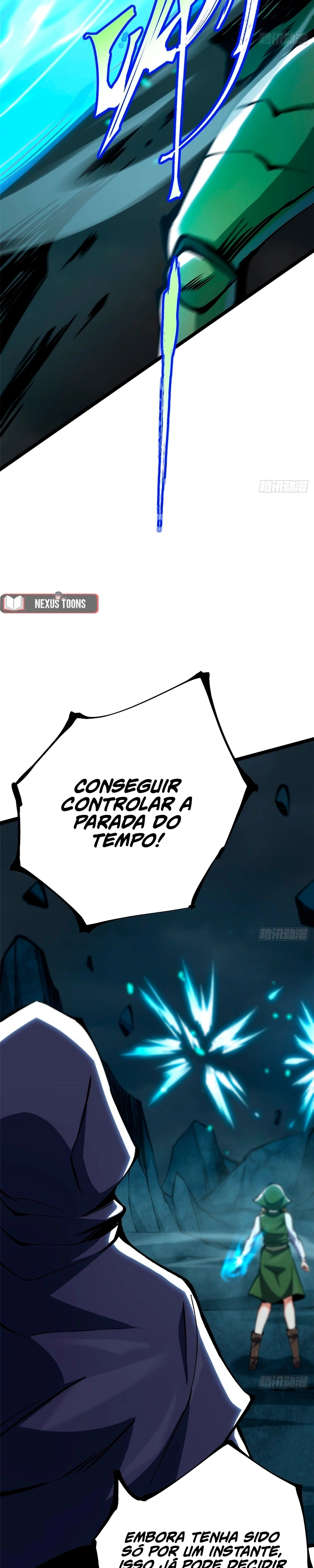 Eu Não Quero Aprender Maldições Capítulo 161 Página 15