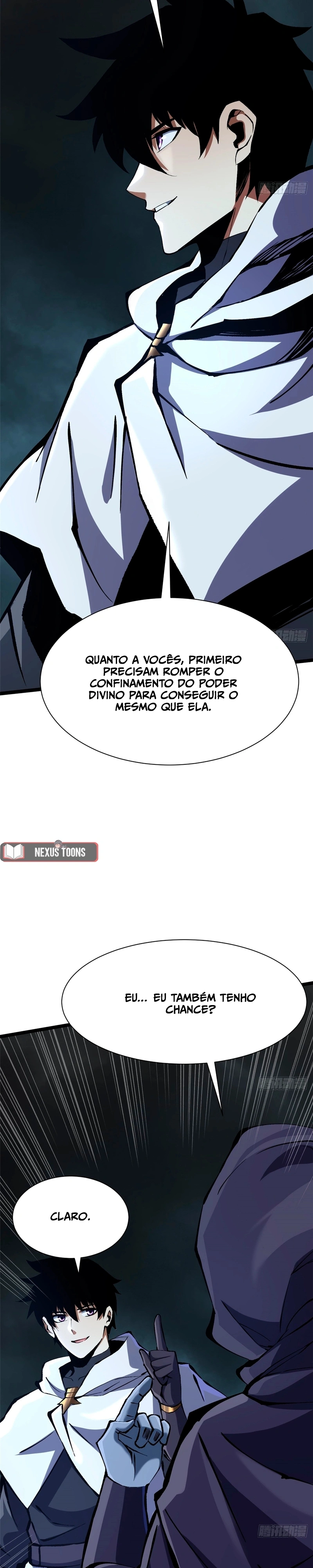 Eu Não Quero Aprender Maldições Capítulo 161 Página 17