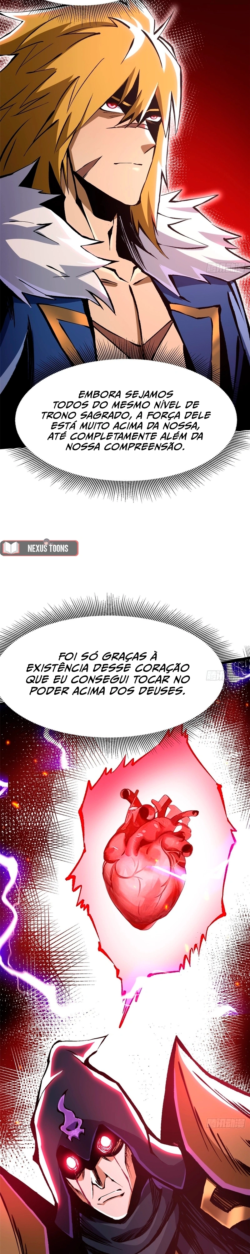 Eu Não Quero Aprender Maldições Capítulo 161 Página 6