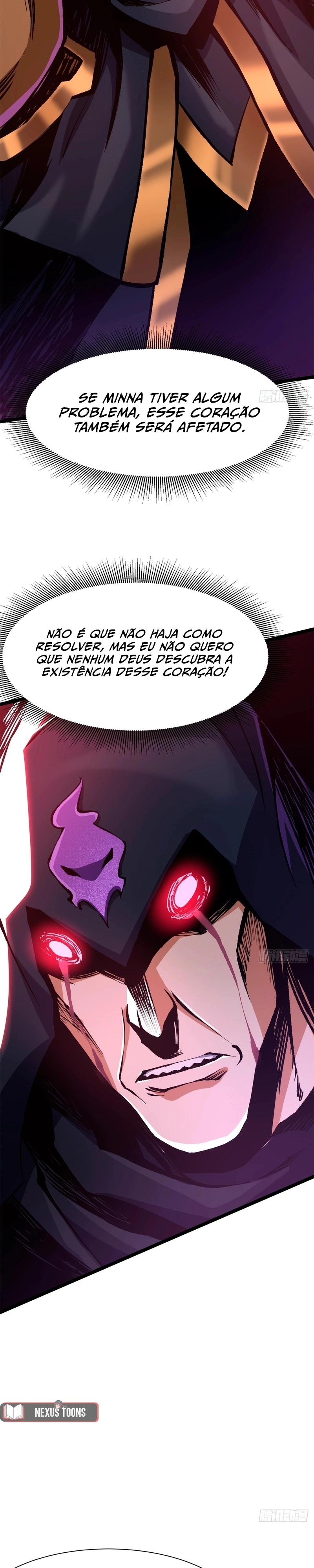 Eu Não Quero Aprender Maldições Capítulo 161 Página 7