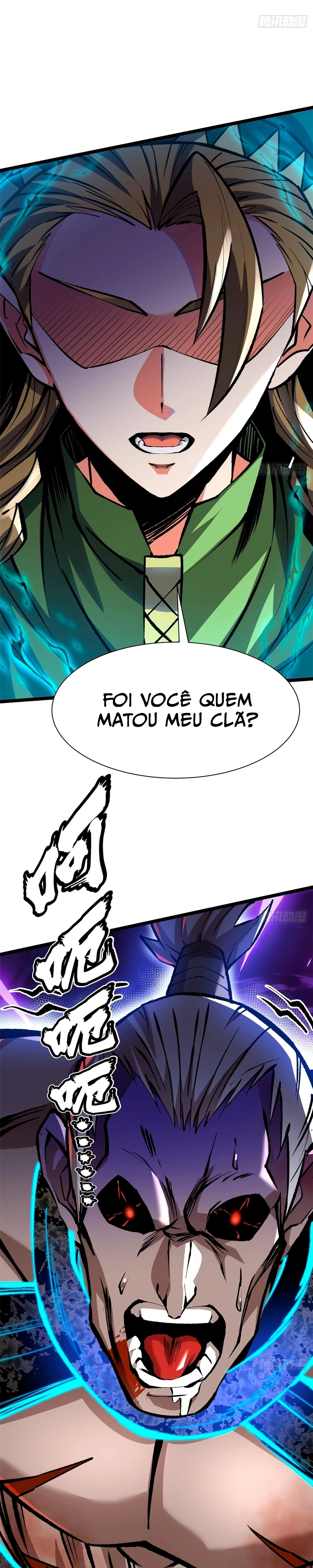 Eu Não Quero Aprender Maldições Capítulo 162 Página 10