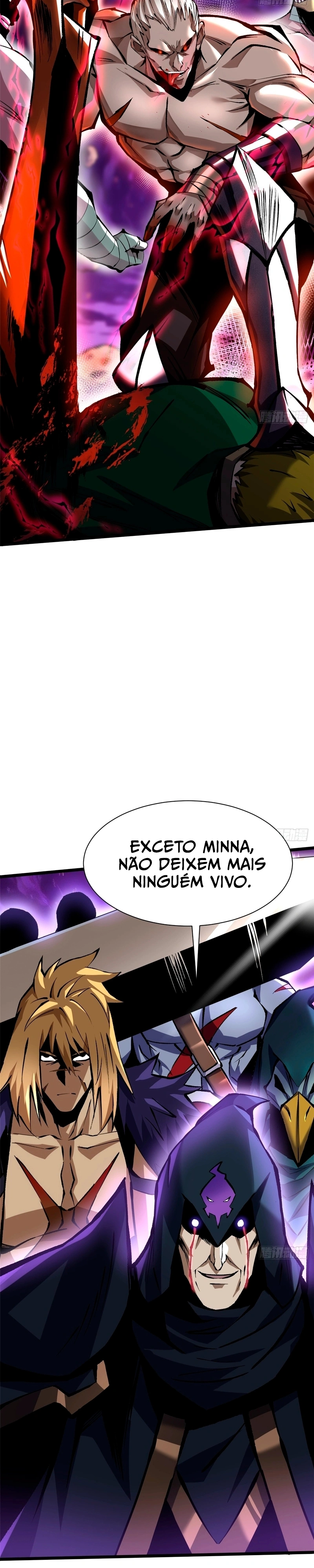 Eu Não Quero Aprender Maldições Capítulo 162 Página 5
