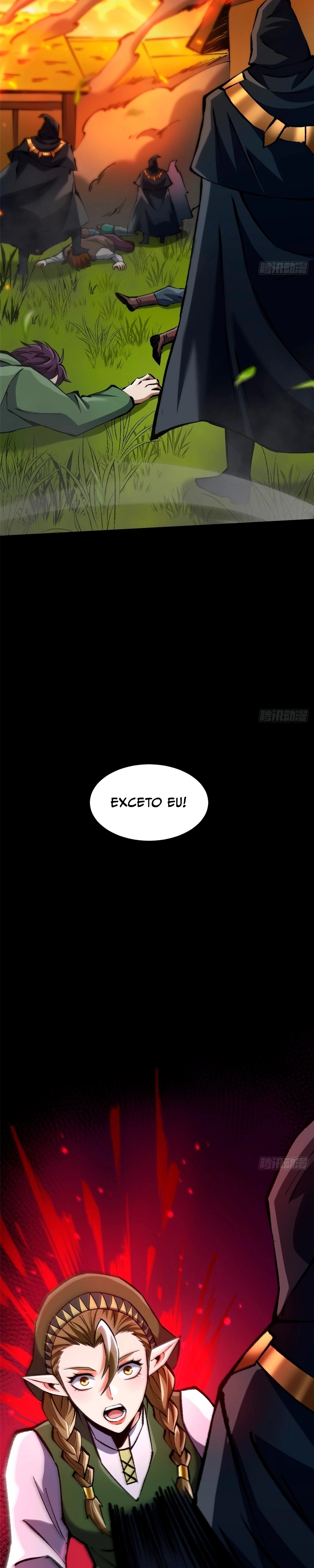 Eu Não Quero Aprender Maldições Capítulo 163 Página 10