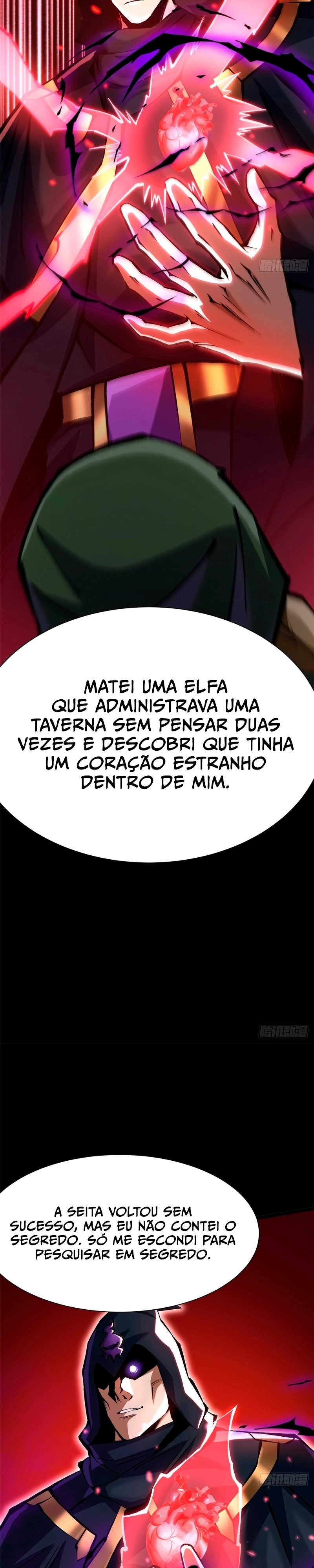 Eu Não Quero Aprender Maldições Capítulo 163 Página 12