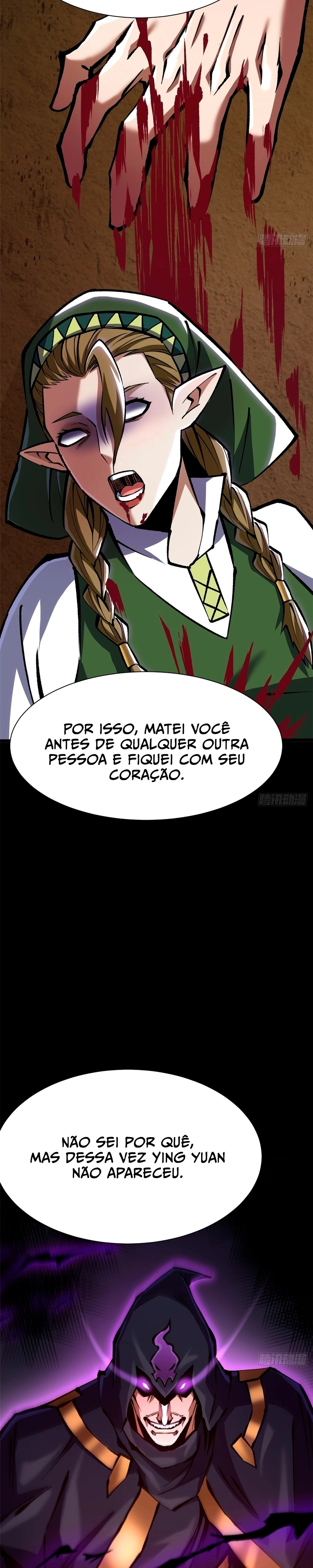 Eu Não Quero Aprender Maldições Capítulo 163 Página 17