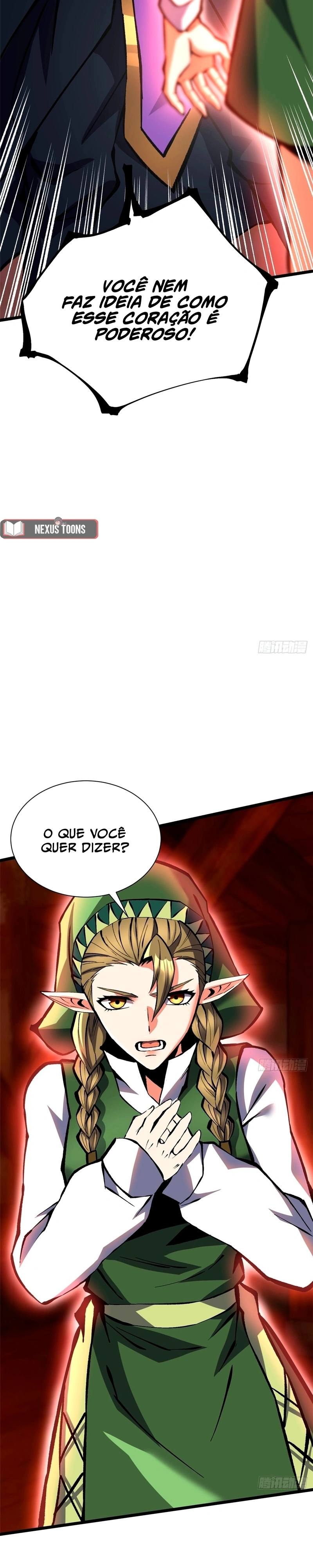 Eu Não Quero Aprender Maldições Capítulo 164 Página 12