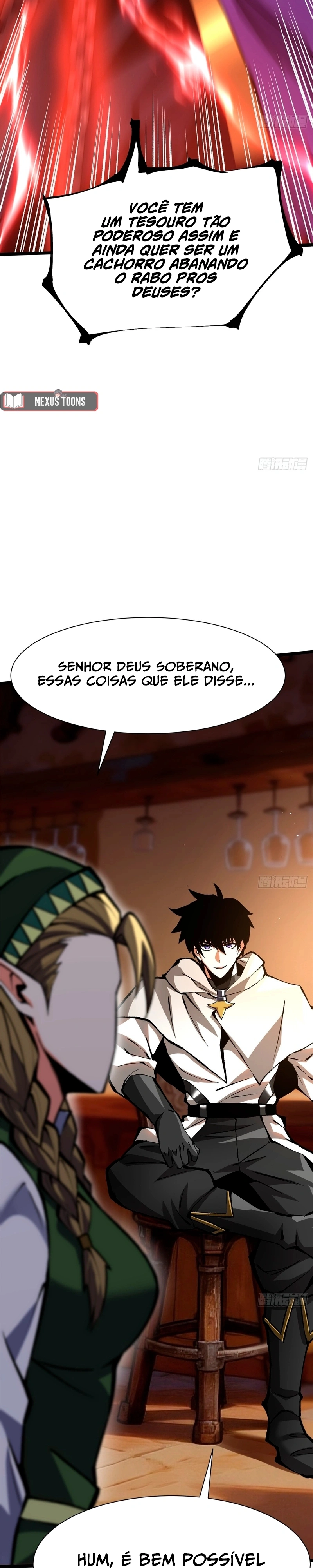 Eu Não Quero Aprender Maldições Capítulo 164 Página 15