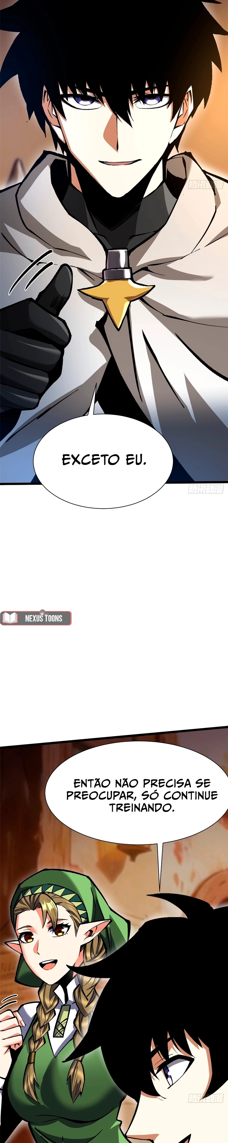 Eu Não Quero Aprender Maldições Capítulo 164 Página 17