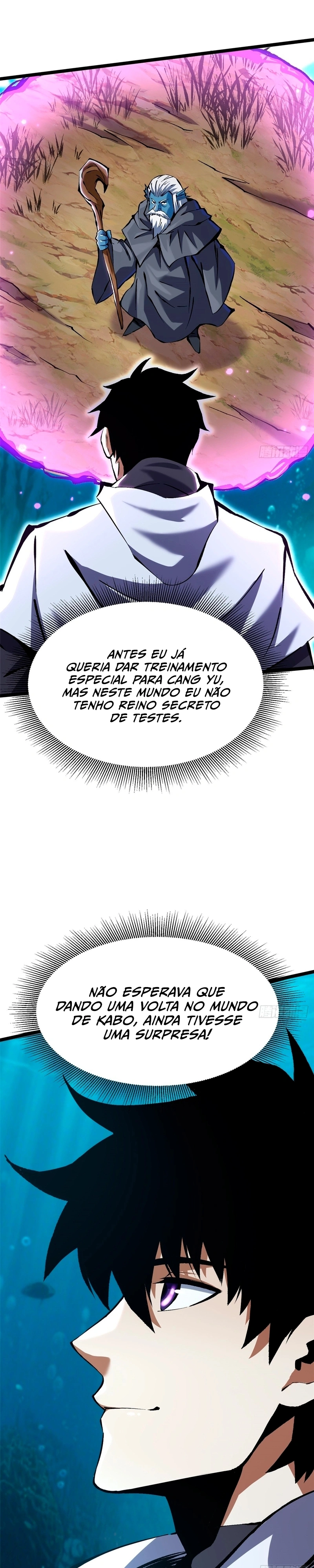 Eu Não Quero Aprender Maldições Capítulo 165 Página 14
