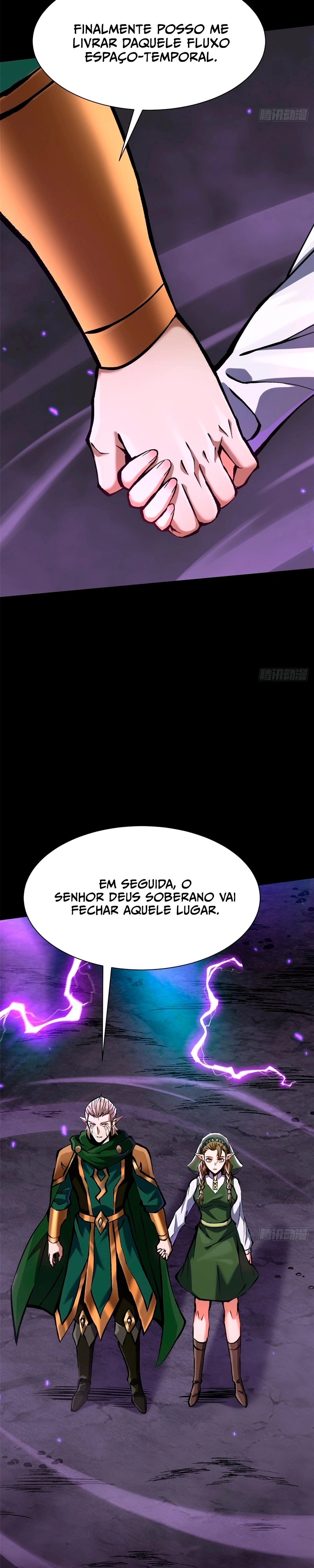 Eu Não Quero Aprender Maldições Capítulo 165 Página 16