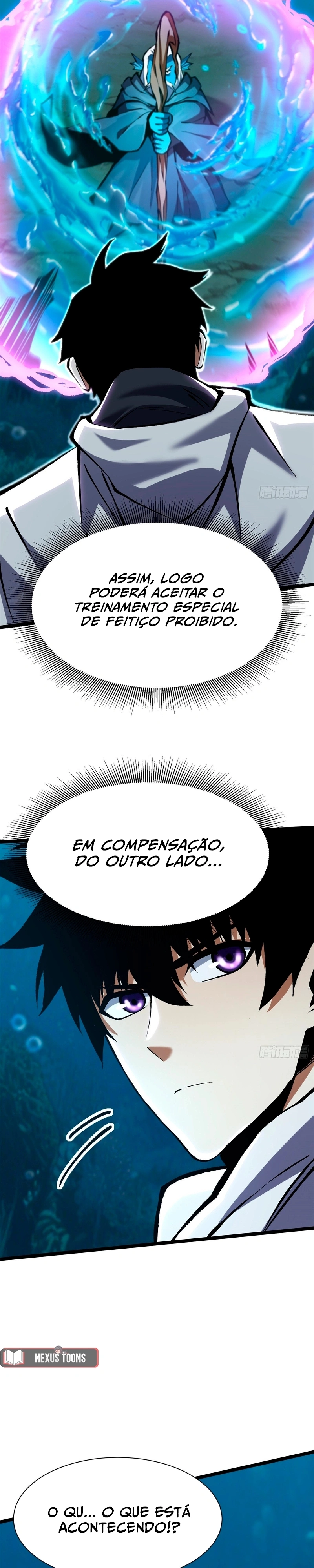 Eu Não Quero Aprender Maldições Capítulo 165 Página 23