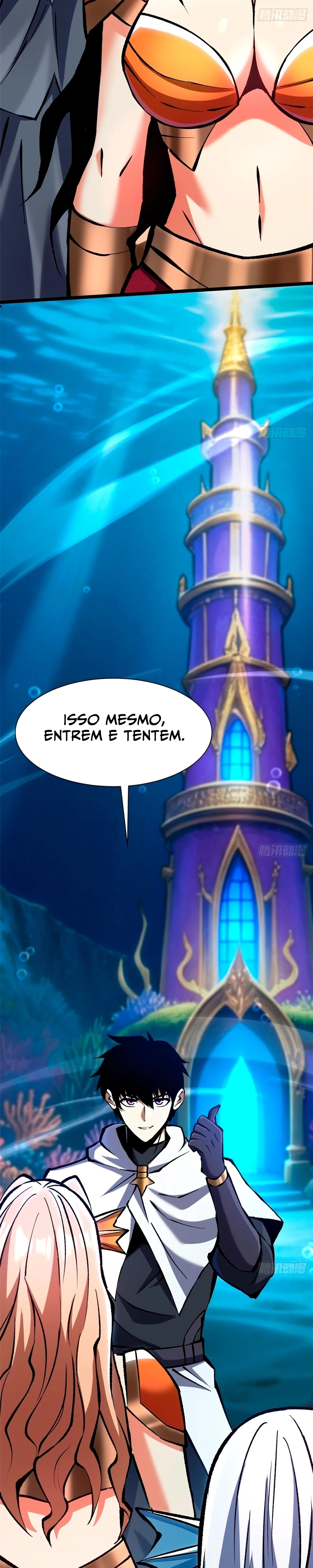 Eu Não Quero Aprender Maldições Capítulo 165 Página 9