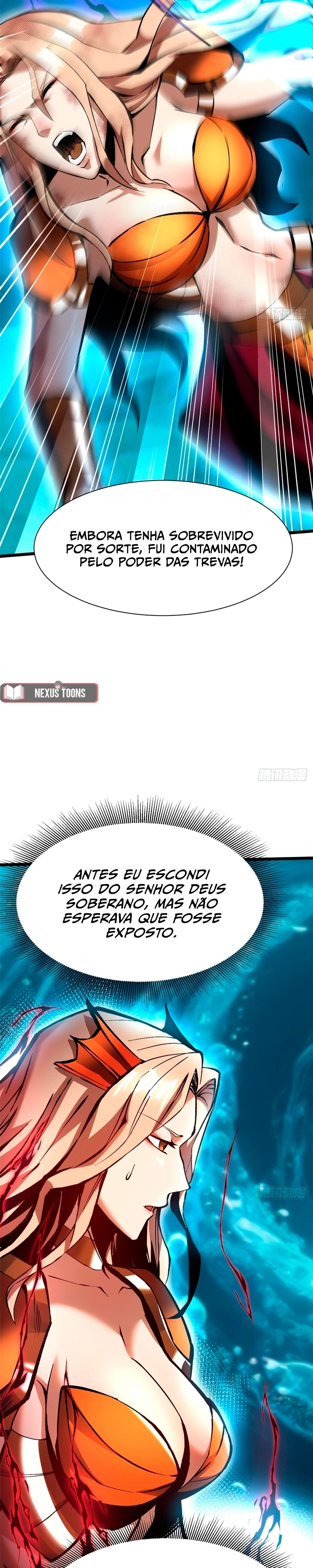 Eu Não Quero Aprender Maldições Capítulo 166 Página 16