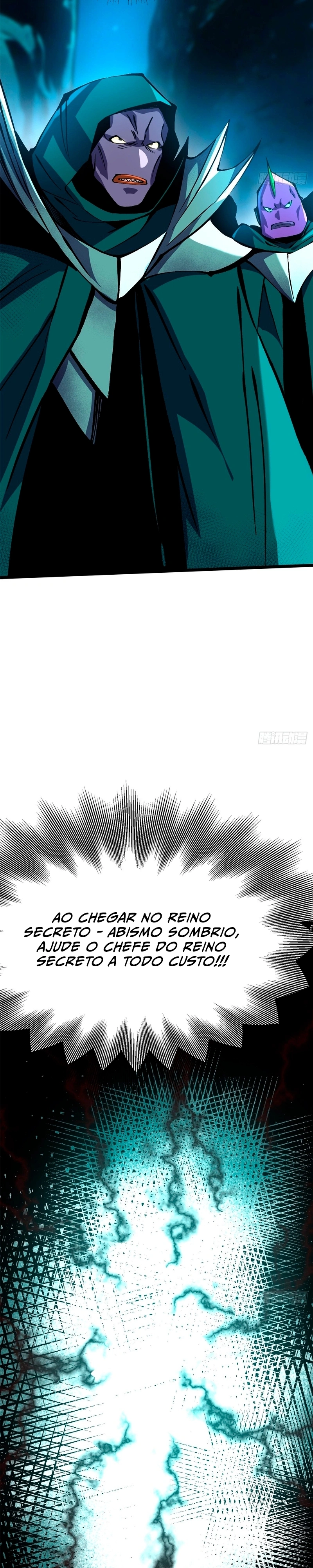 Eu Não Quero Aprender Maldições Capítulo 166 Página 4
