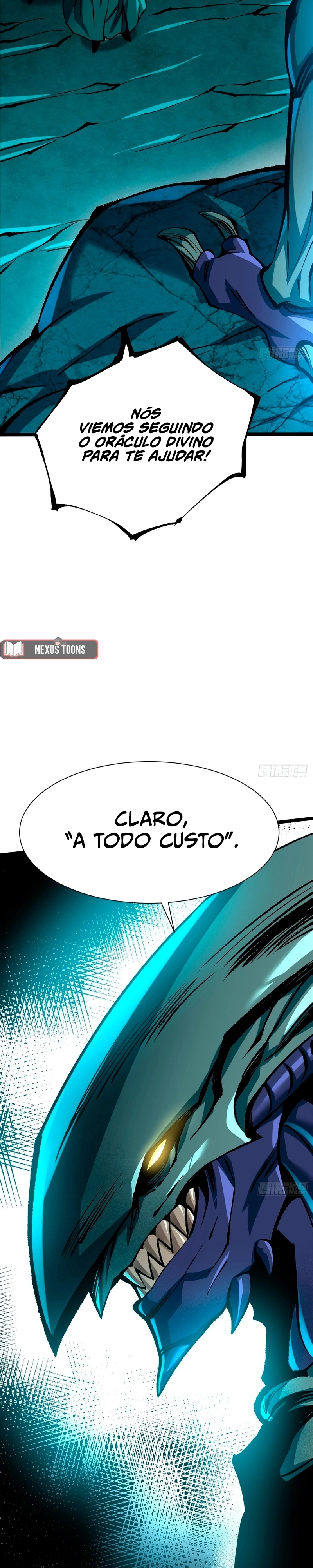 Eu Não Quero Aprender Maldições Capítulo 166 Página 8