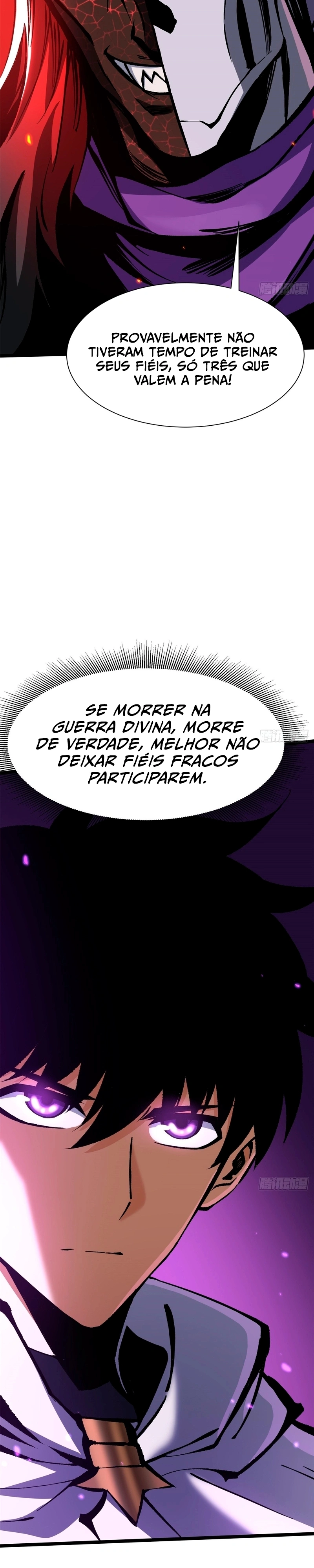 Eu Não Quero Aprender Maldições Capítulo 167 Página 4
