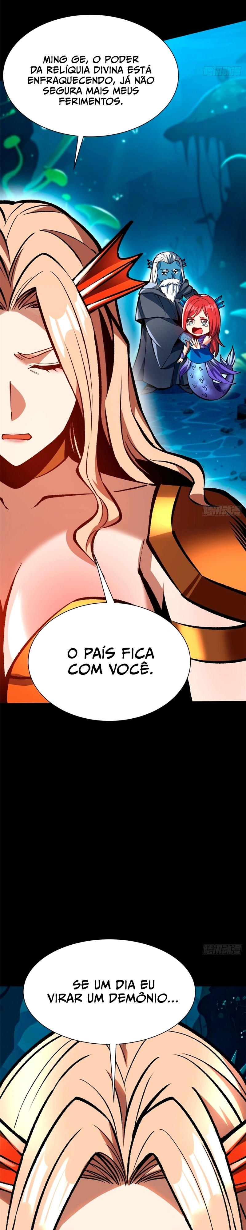 Eu Não Quero Aprender Maldições Capítulo 168 Página 13