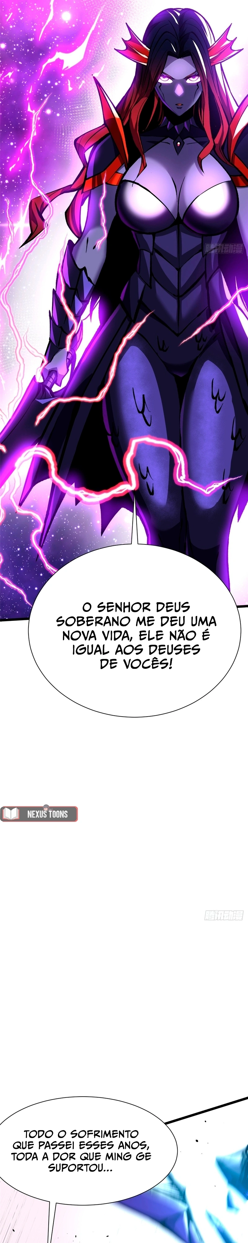 Eu Não Quero Aprender Maldições Capítulo 168 Página 15