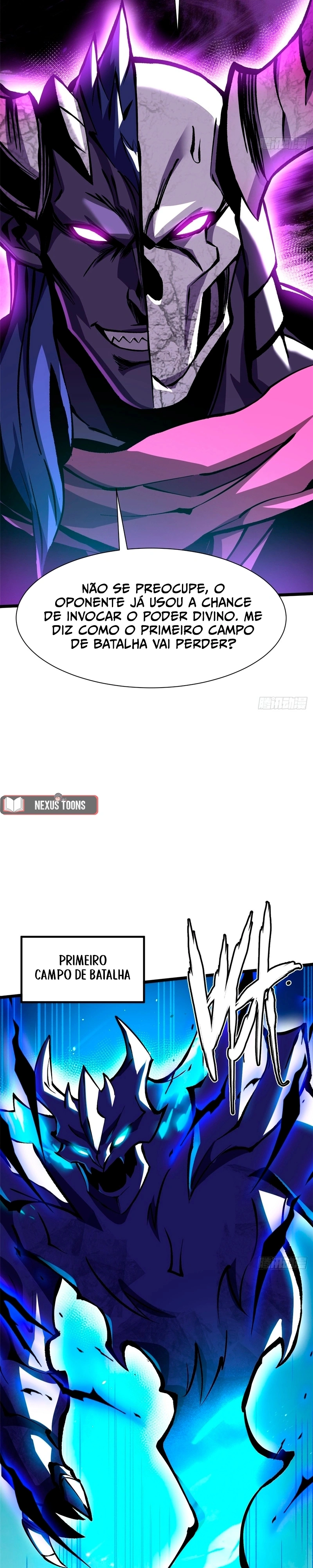 Eu Não Quero Aprender Maldições Capítulo 168 Página 21