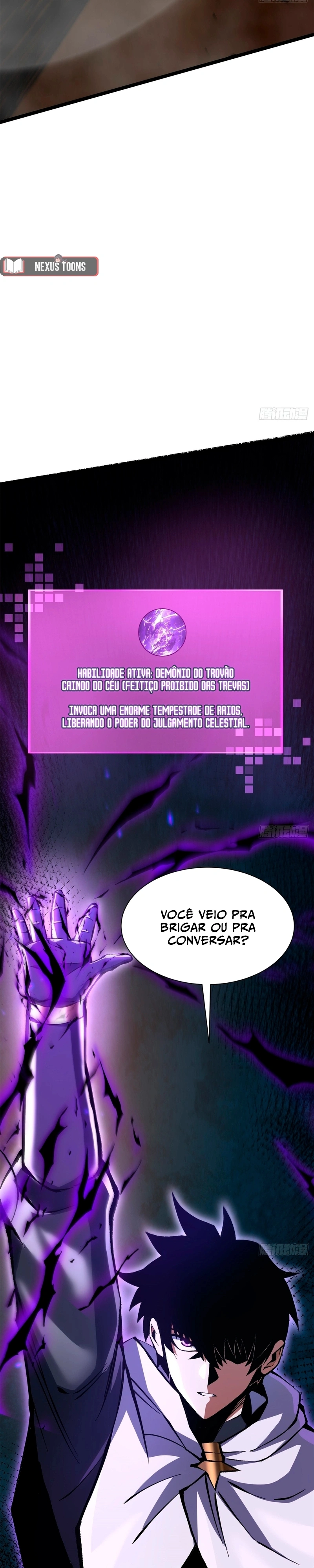 Eu Não Quero Aprender Maldições Capítulo 169 Página 11
