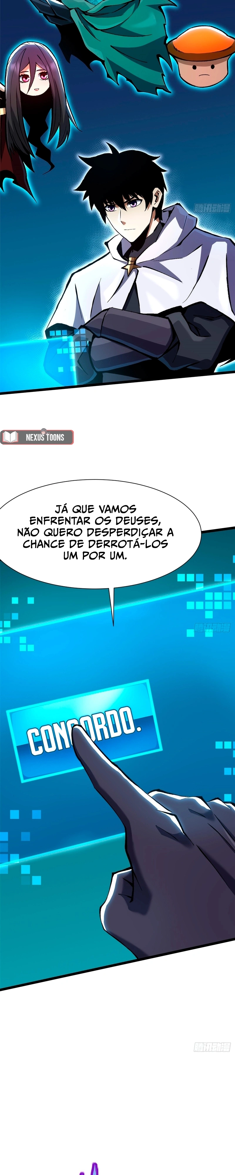 Eu Não Quero Aprender Maldições Capítulo 169 Página 6