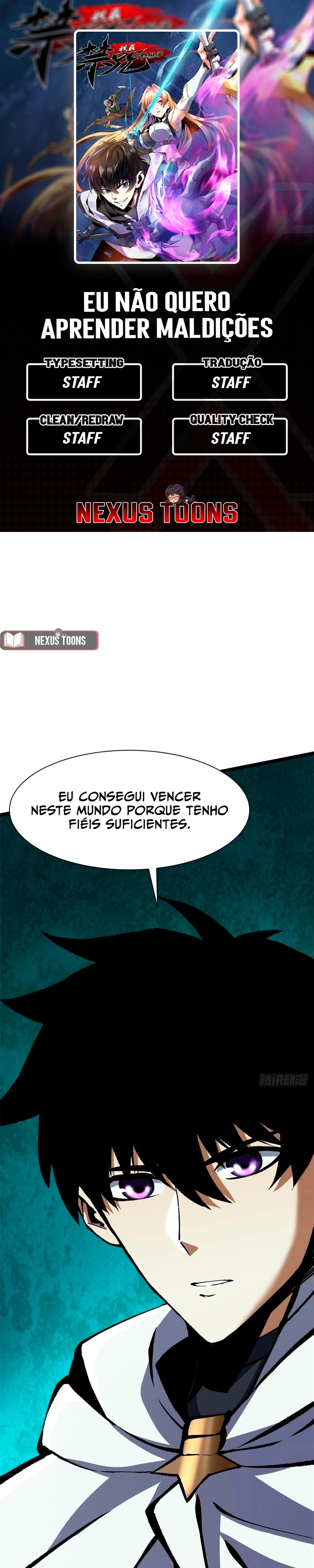 Eu Não Quero Aprender Maldições Capítulo 170 Página 1