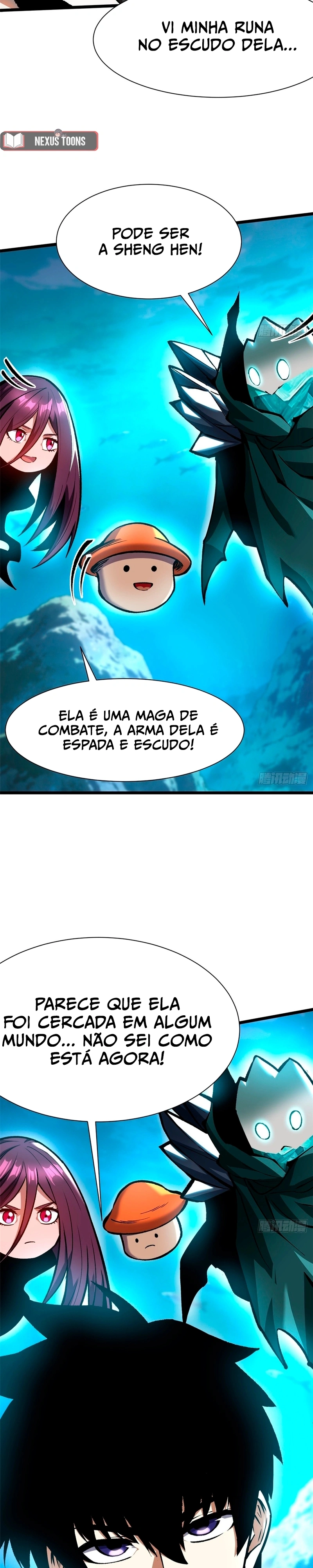 Eu Não Quero Aprender Maldições Capítulo 170 Página 11