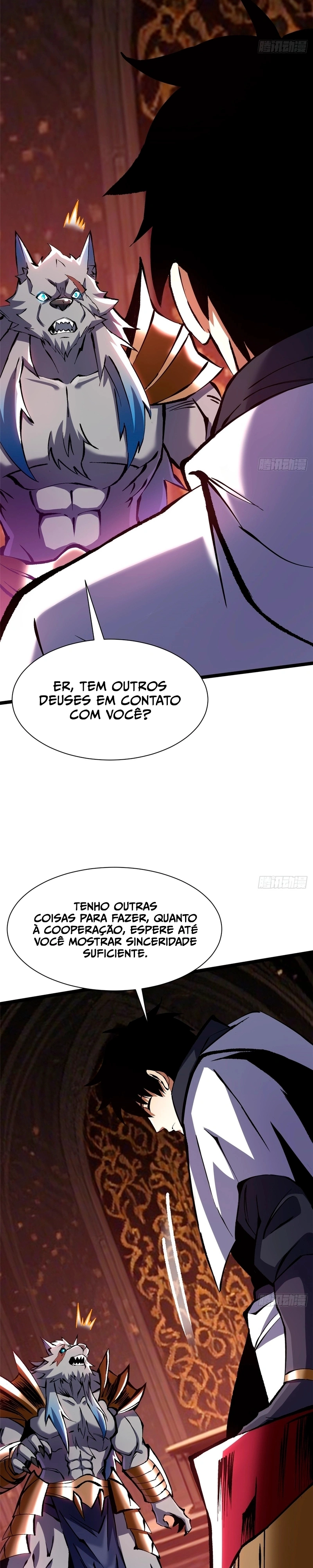 Eu Não Quero Aprender Maldições Capítulo 171 Página 19