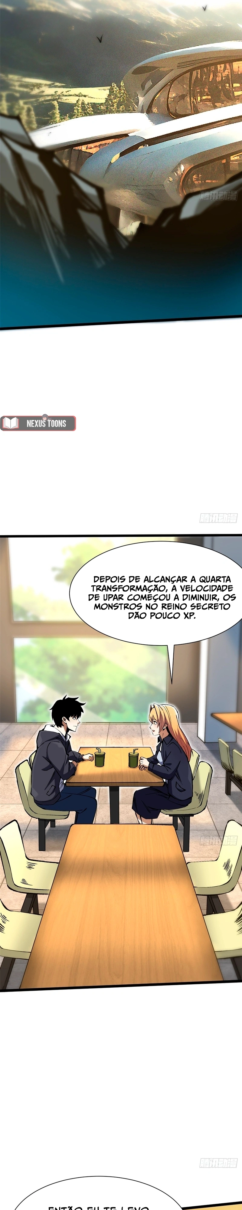 Eu Não Quero Aprender Maldições Capítulo 171 Página 21