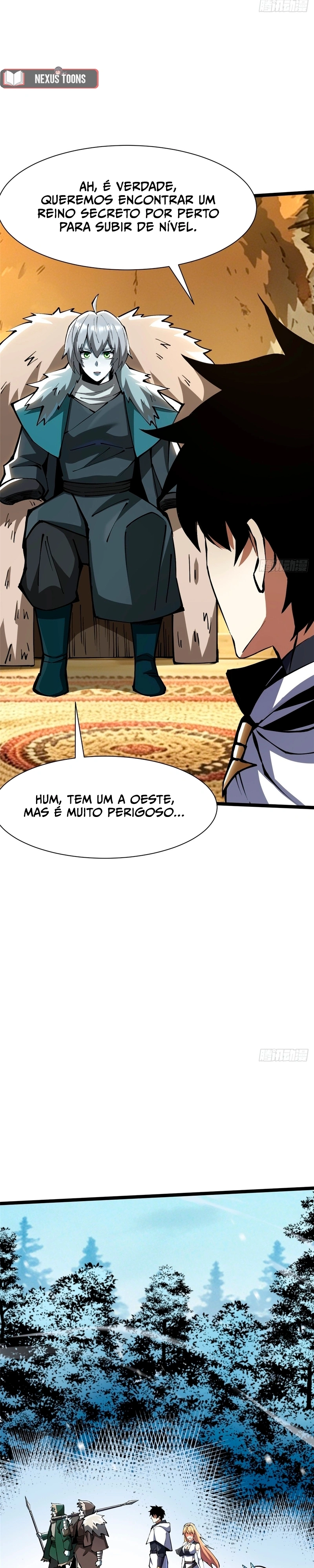 Eu Não Quero Aprender Maldições Capítulo 172 Página 9