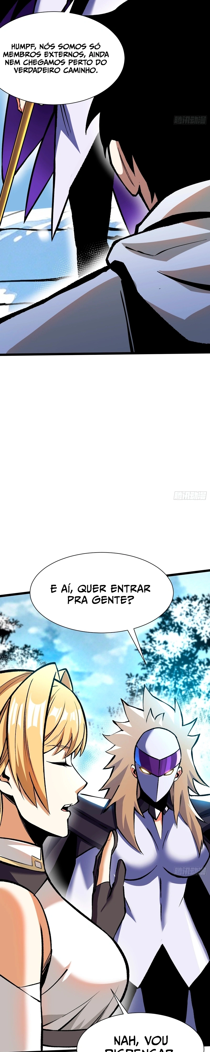 Eu Não Quero Aprender Maldições Capítulo 173 Página 4