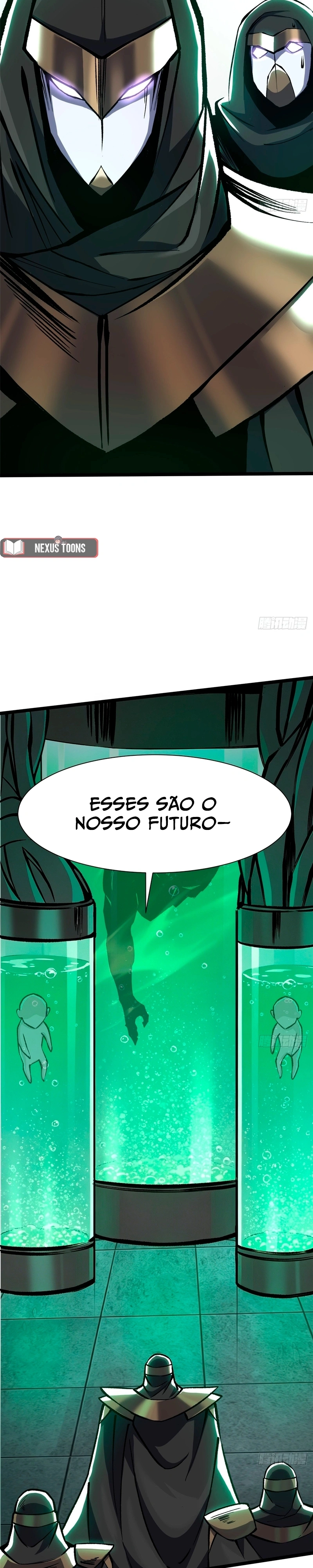 Eu Não Quero Aprender Maldições Capítulo 174 Página 26