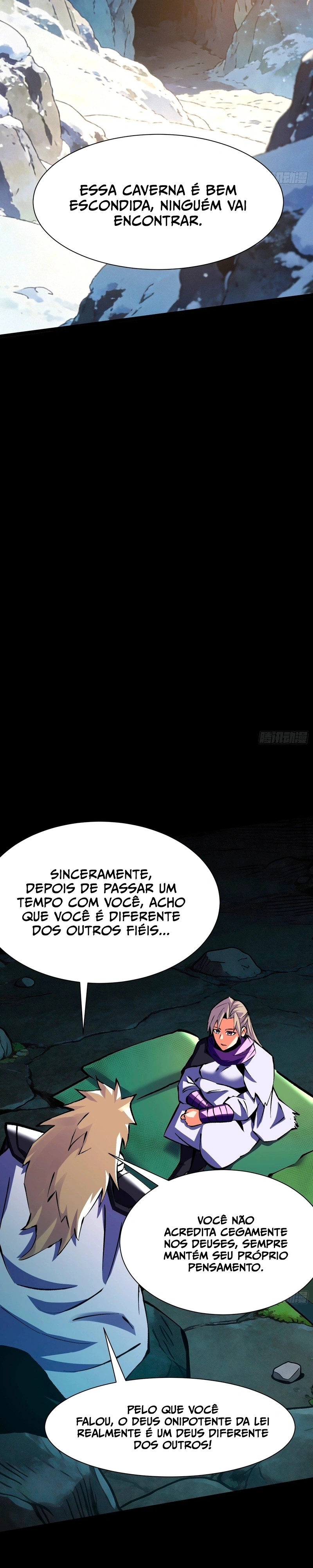 Eu Não Quero Aprender Maldições Capítulo 175 Página 13