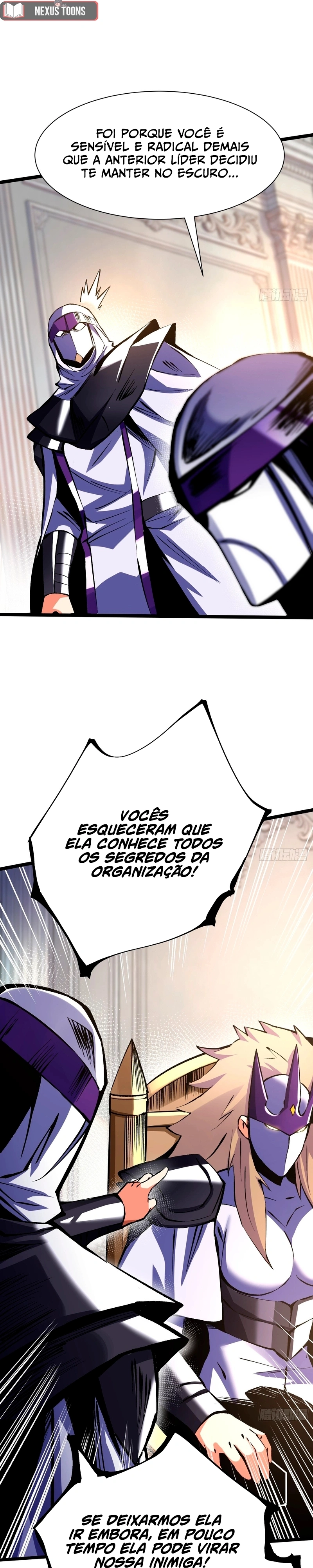 Eu Não Quero Aprender Maldições Capítulo 175 Página 4