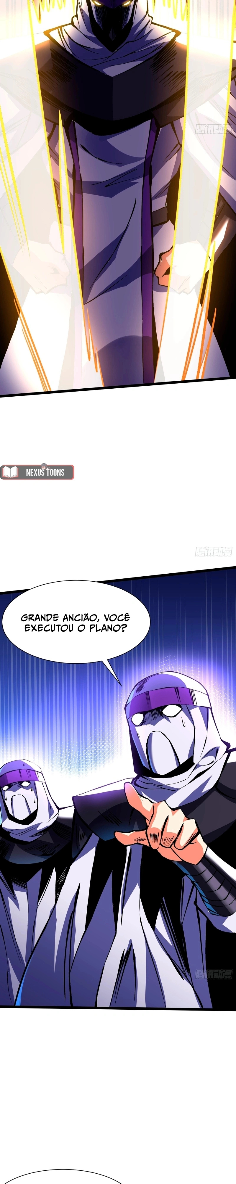 Eu Não Quero Aprender Maldições Capítulo 175 Página 6