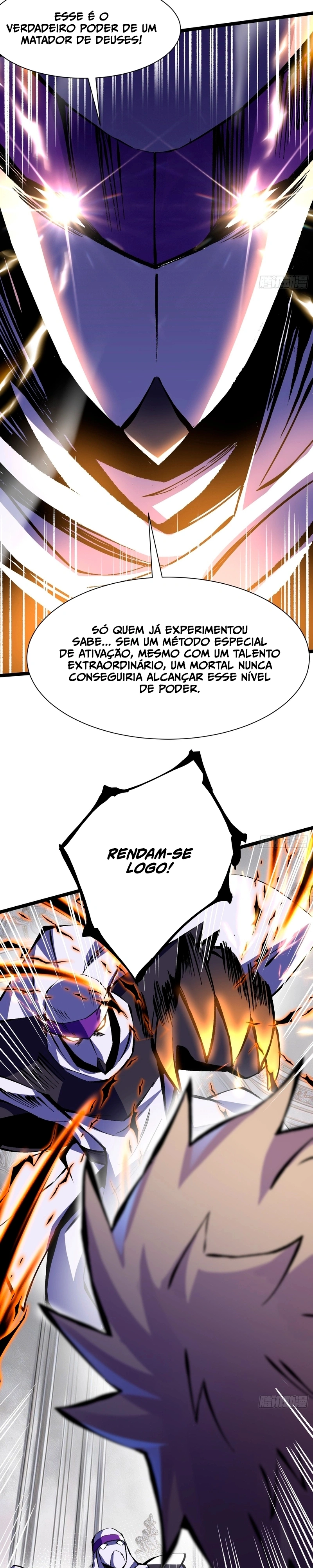 Eu Não Quero Aprender Maldições Capítulo 175 Página 7