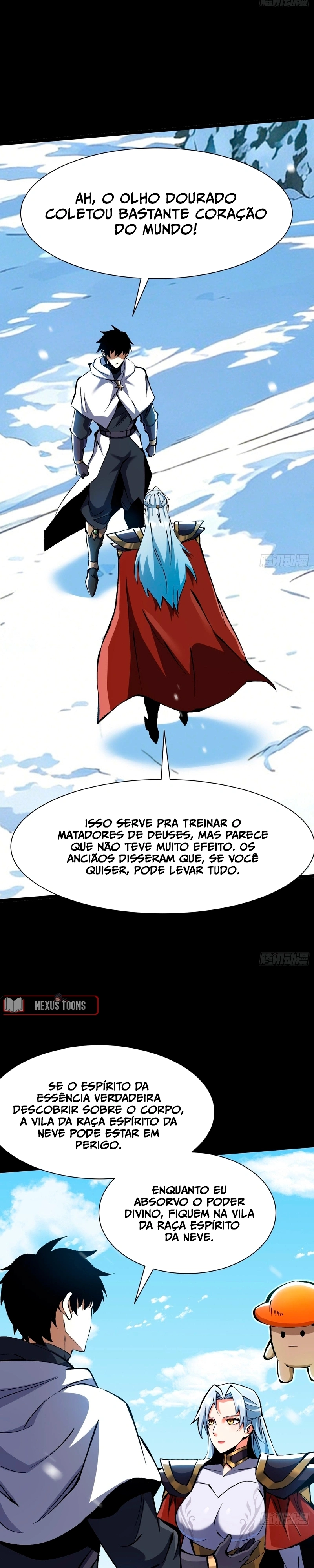 Eu Não Quero Aprender Maldições Capítulo 176 Página 22