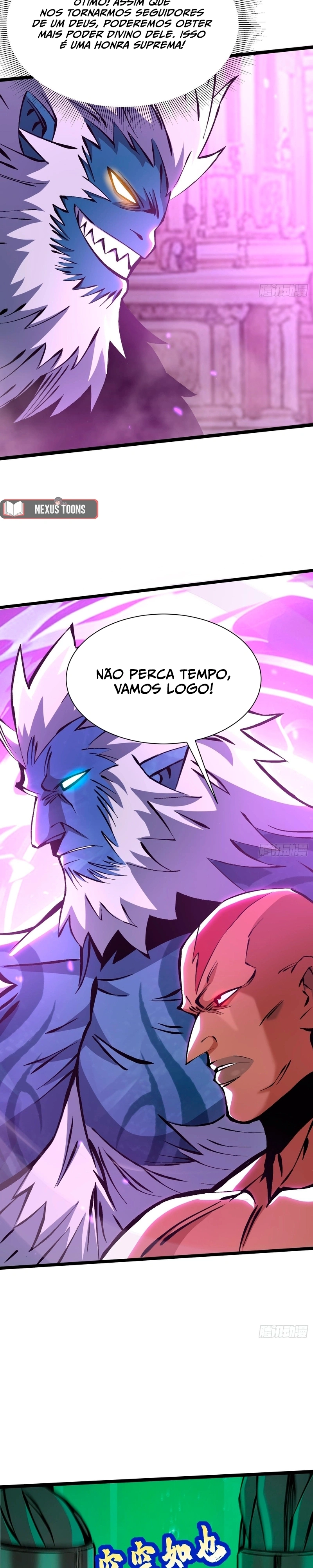 Eu Não Quero Aprender Maldições Capítulo 176 Página 5