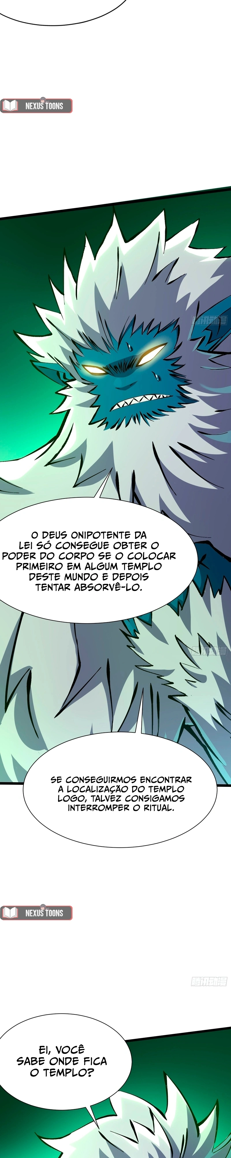 Eu Não Quero Aprender Maldições Capítulo 176 Página 7